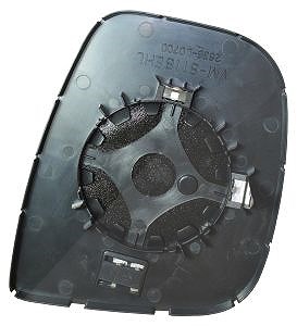 Abakus Spiegelglas, Außenspiegel [Hersteller-Nr. 0545G01] für Citroën, Peugeot von ABAKUS