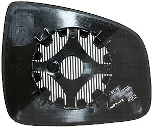 Abakus Spiegelglas, Außenspiegel [Hersteller-Nr. 0803G03] für Dacia, Renault von ABAKUS