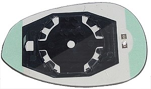 Abakus Spiegelglas, Außenspiegel [Hersteller-Nr. 1101G03] für Abarth, Fiat von ABAKUS