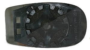 Abakus Spiegelglas, Außenspiegel [Hersteller-Nr. 1137G01] für Fiat von ABAKUS