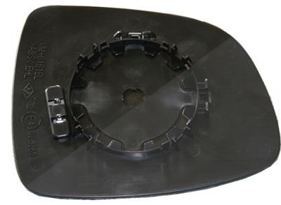 Abakus Spiegelglas, Außenspiegel [Hersteller-Nr. 1140G02] für Fiat, Suzuki von ABAKUS