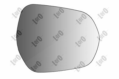 Abakus Spiegelglas, Außenspiegel [Hersteller-Nr. 1236G02] für Ford von ABAKUS