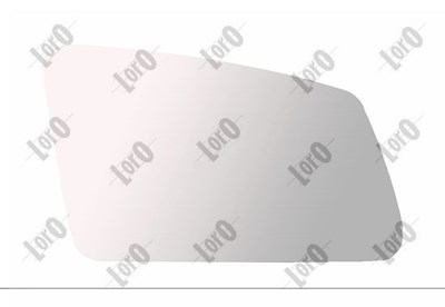Abakus Spiegelglas, Außenspiegel [Hersteller-Nr. 2439G04] für Mercedes-Benz von ABAKUS