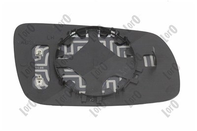 Abakus Spiegelglas, Außenspiegel [Hersteller-Nr. 3505G03] für Skoda von ABAKUS