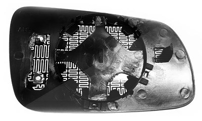 Abakus Spiegelglas, Außenspiegel [Hersteller-Nr. 3505G04] für Skoda von ABAKUS