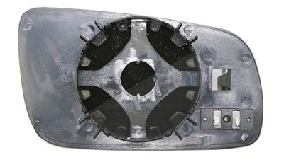 Abakus Spiegelglas, Außenspiegel [Hersteller-Nr. 3508G01] für Seat, Skoda von ABAKUS