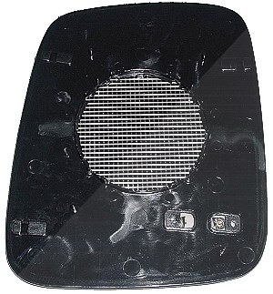 Abakus Spiegelglas, Außenspiegel [Hersteller-Nr. 4050G06] für VW von ABAKUS