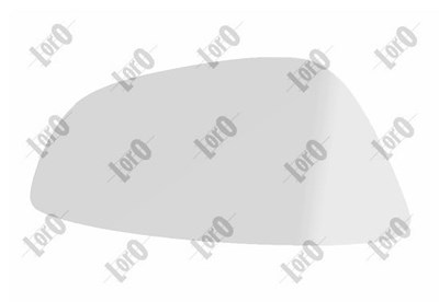 Abakus Spiegelglas, Außenspiegel [Hersteller-Nr. 4055G02] für VW von ABAKUS