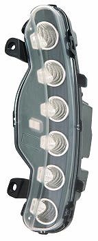 Abakus Tagfahrleuchte [Hersteller-Nr. 552-1603L-AE] für Citroën von ABAKUS