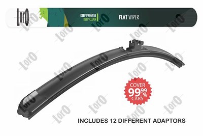 Abakus Wischblatt [Hersteller-Nr. 103-07-500] für Audi, BMW, Chevrolet, Citroën, Dacia, Daewoo, Daihatsu, Fiat, Ford, Ford Usa, Honda, Hyundai, Jeep, von ABAKUS