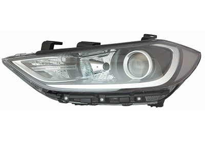 Abakus Hauptscheinwerfer [Hersteller-Nr. 121-1116R-LEBM2] für Hyundai von ABAKUS