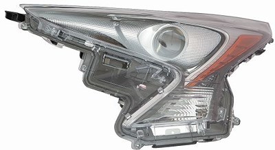 Abakus Hauptscheinwerfer [Hersteller-Nr. 212-11BHRMLDEM2] für Toyota von ABAKUS