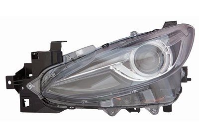 Abakus Hauptscheinwerfer [Hersteller-Nr. 216-1168L-LEHM2] für Mazda von ABAKUS
