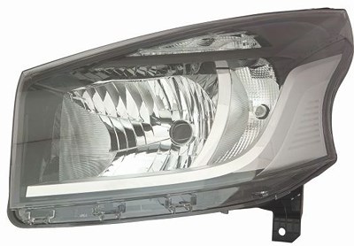 Abakus Hauptscheinwerfer [Hersteller-Nr. 551-11A7R-LEMN2] für Fiat, Nissan, Renault von ABAKUS
