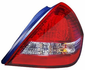 Abakus Heckleuchte [Hersteller-Nr. 215-19K9L-AE] für Nissan von ABAKUS