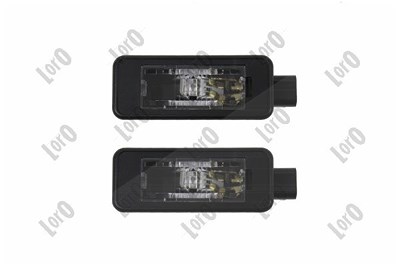 Abakus Kennzeichenleuchte [Hersteller-Nr. 038-24-905LED] für Citroën, Peugeot von ABAKUS