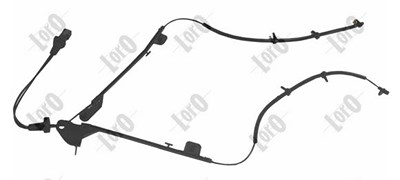 Abakus Sensor, Raddrehzahl [Hersteller-Nr. 120-03-068] für Ford, Mazda von ABAKUS