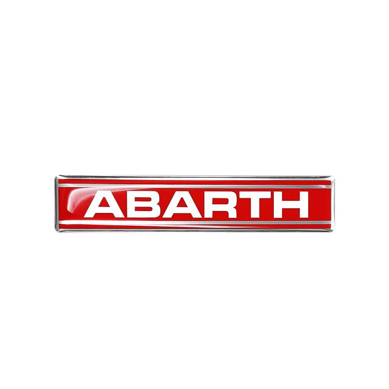 Abarth 21545 3D Aufkleber Logo, 100 mm von Abarth