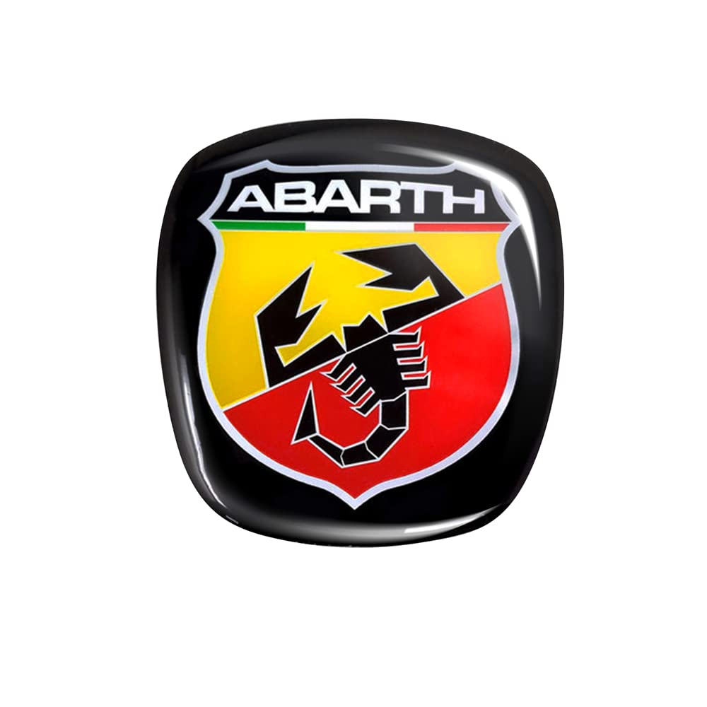 ABARTH 32027 3D-Ersatz-Aufkleber für FIAT Grande Punto von Abarth