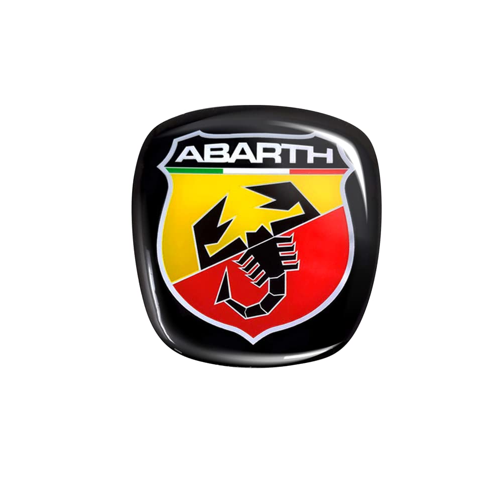 Abarth 3D-Aufkleber für FIAT Punto Evo von Abarth