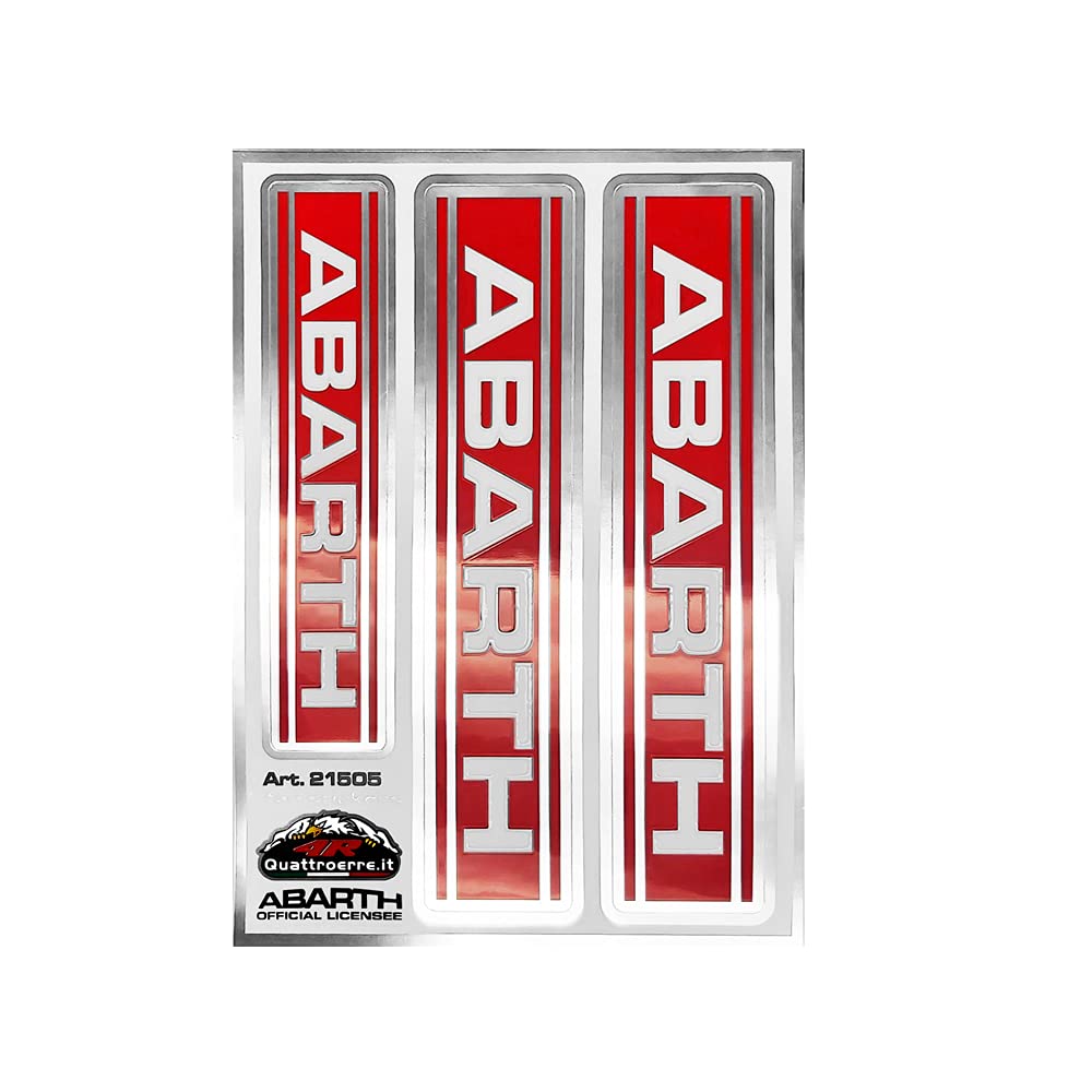 ABARTH Racing Sticker Kit 3 Logos von ABARTH