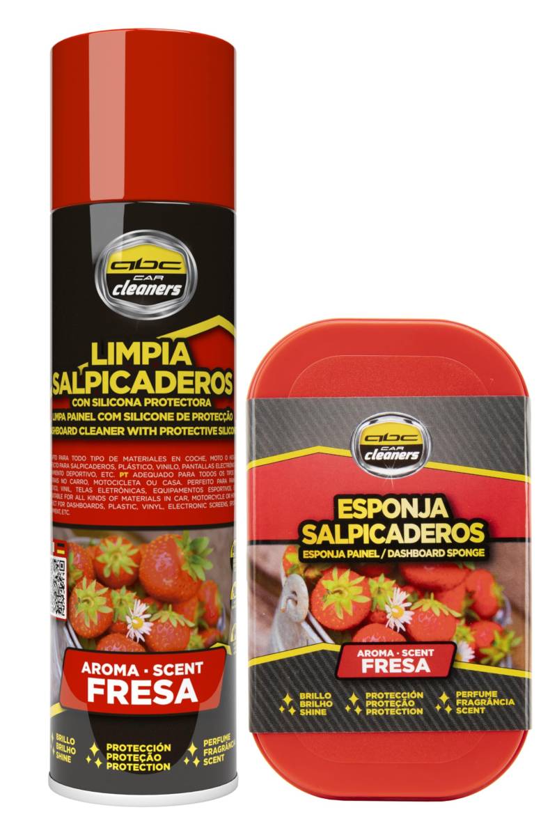 ABC Car Cleaners Pack Duo Strawberry von ABC Car Cleaners