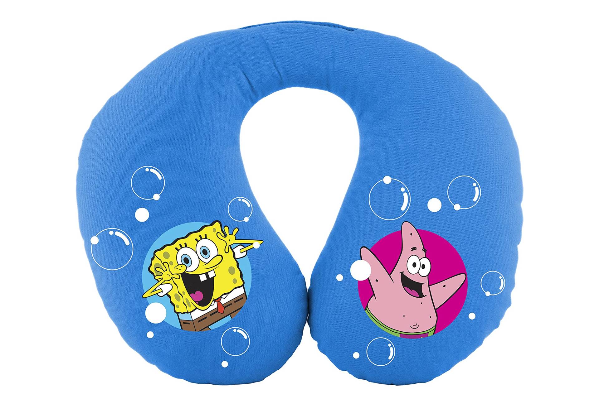 Bob Esponja SpongeBob Nackenkissen für Kinder. Superbequemes Reisen, Blau Bob Esponja SpongeBob Nackenkissen für Kinder. Superbequemes Reisen, Blau von Bob Esponja