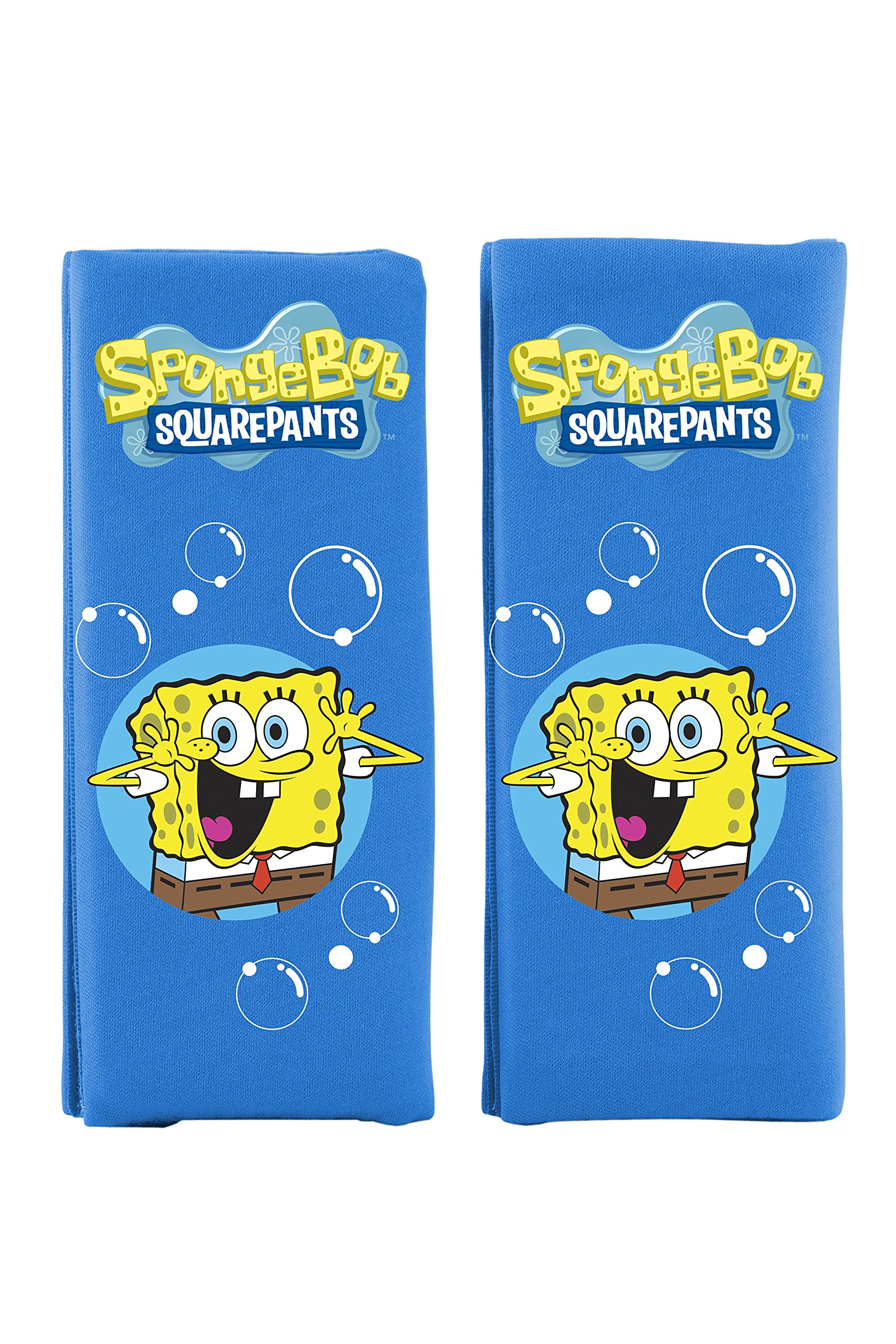 Bob Esponja 2er-Set SpongeBob Schwammkopf Mini-Gürtelpads für Kinder. von Bob Esponja