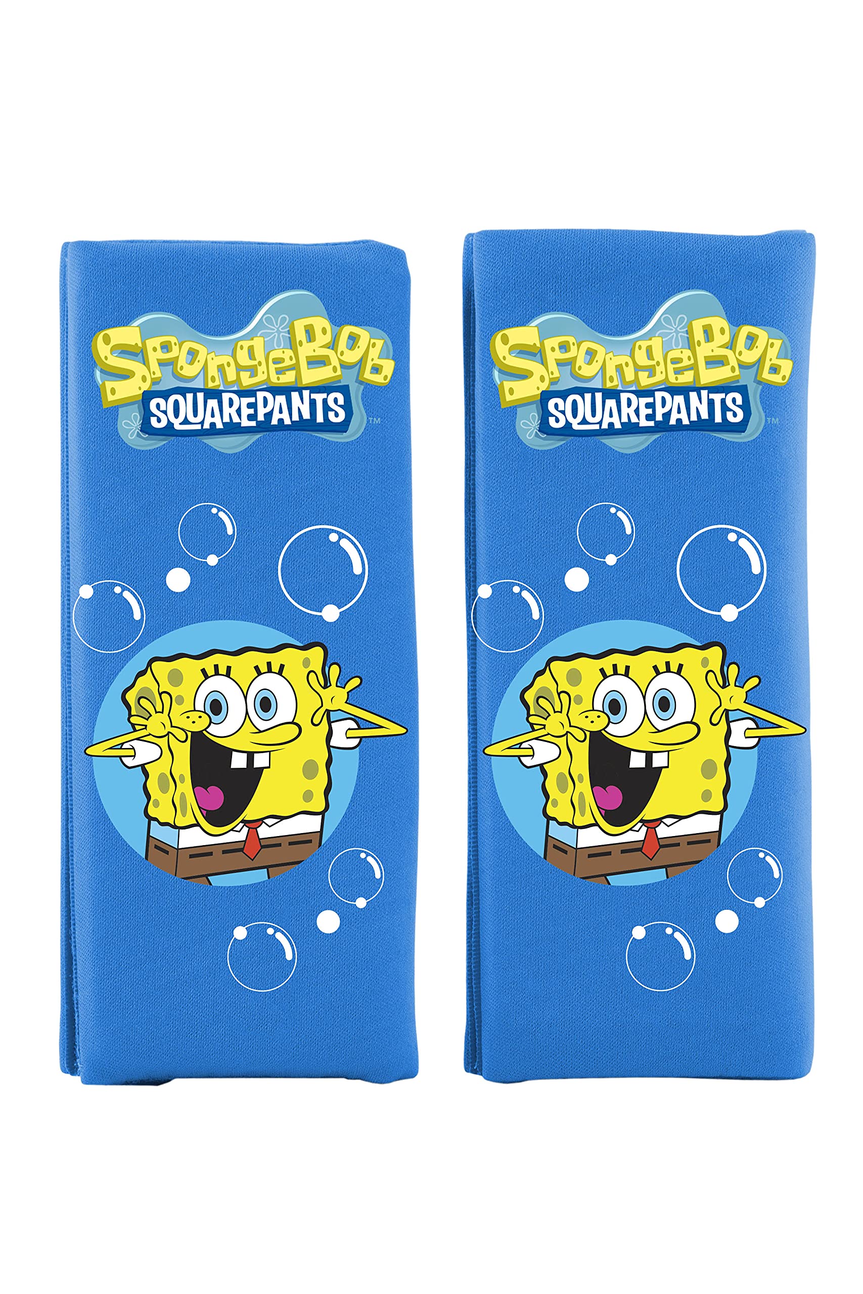 Bob Esponja 2er-Set SpongeBob Schwammkopf Mini-Gürtelpads für Kinder. Bob Esponja 2er-Set SpongeBob Schwammkopf Mini-Gürtelpads für Kinder. von Bob Esponja