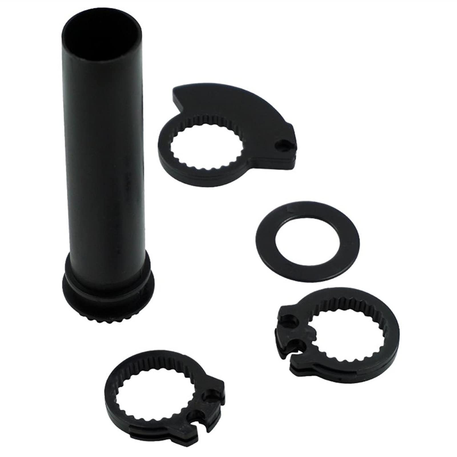 Universal 22mm Motorrad Kunststoff Twist Gasgriffe Moped Roller Schmutzbike 7/8 "Lenker Gaceerator Twists Griff Universal 22mm Motorrad Kunststoff Twist Gasgriffe Moped Roller Schmutzbike 7/8 "Lenker Gaceerator Twists Griff von ABCBCA