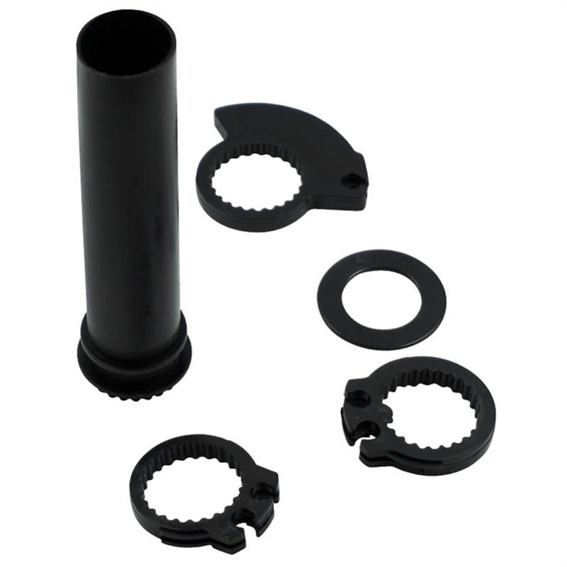 Universal 22mm Motorrad Kunststoff Twist Gasgriffe Moped Roller Schmutzbike 7/8 "Lenker Gaceerator Twists Griff von ABCBCA