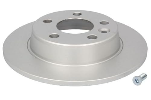 2x ABE Bremsscheibe Hinten Ø268mm Höhe: 45.7mm Dicke: 10mm voll C4W005ABE-P von ABE