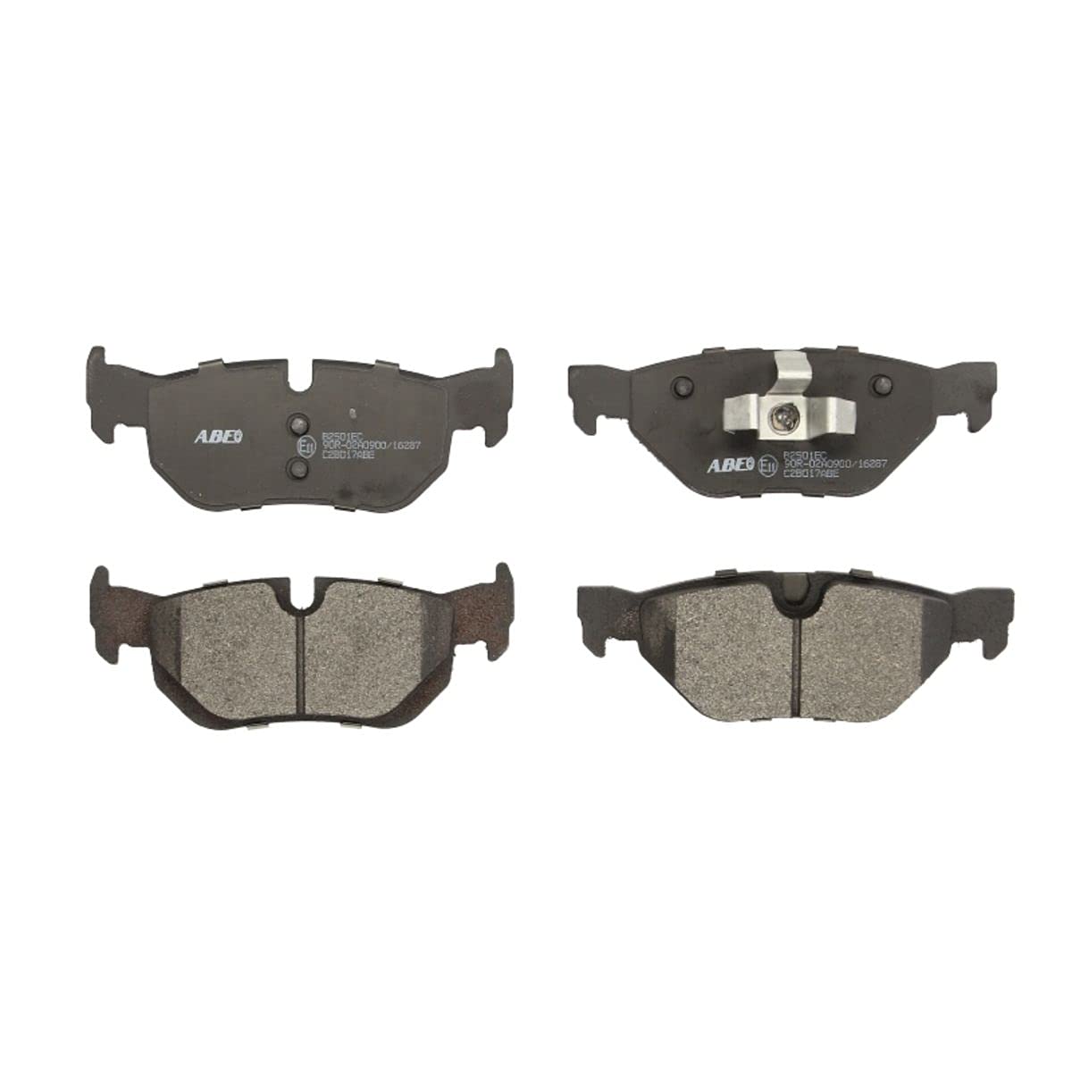 ABE Bremsbeläge Satz Bremsklötze Bremssteine Set Hinten C2B017ABE ABE Bremsbeläge Satz Bremsklötze Bremssteine Set Hinten C2B017ABE von ABE