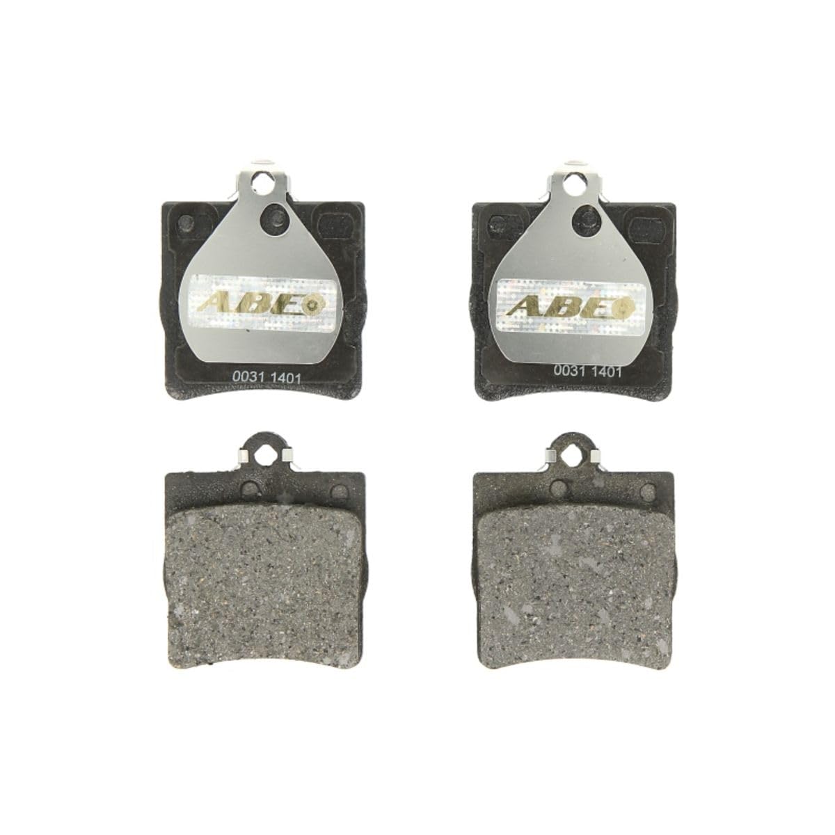ABE Bremsbeläge Satz Bremsklötze Bremssteine Set Hinten C2M014ABE ABE Bremsbeläge Satz Bremsklötze Bremssteine Set Hinten C2M014ABE von ABE