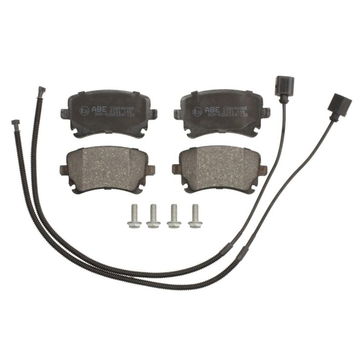 ABE Bremsbeläge Satz Bremsklötze Bremssteine Set Hinten C2W040ABE ABE Bremsbeläge Satz Bremsklötze Bremssteine Set Hinten C2W040ABE von ABE
