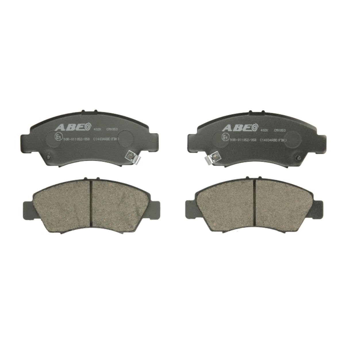 ABE Bremsbeläge Satz Bremsklötze Bremssteine Set Vorne C14034ABE ABE Bremsbeläge Satz Bremsklötze Bremssteine Set Vorne C14034ABE von ABE