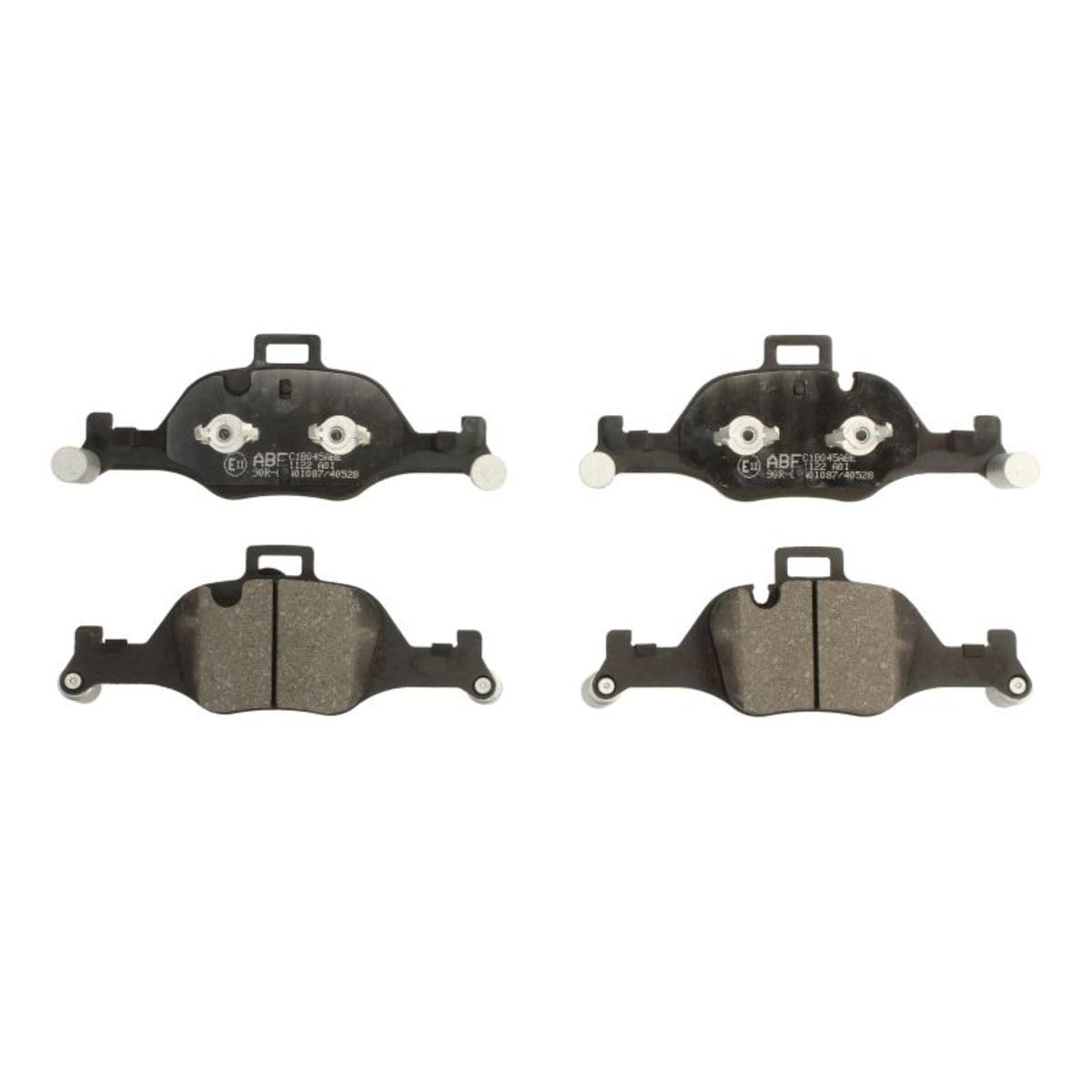 ABE Bremsbeläge Satz Bremsklötze Bremssteine Set Vorne ohne Zubehör | Low-Metallic C1B045ABE ABE Bremsbeläge Satz Bremsklötze Bremssteine Set Vorne ohne Zubehör | Low-Metallic C1B045ABE von ABE