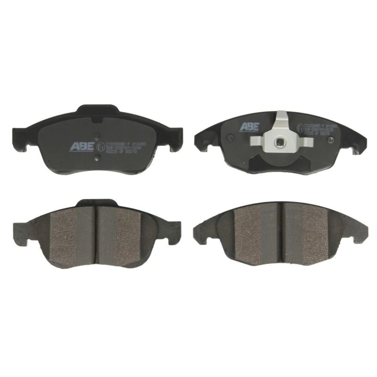 ABE Bremsbeläge Satz Bremsklötze Bremssteine Set Vorne C1C056ABE-P ABE Bremsbeläge Satz Bremsklötze Bremssteine Set Vorne C1C056ABE-P von ABE