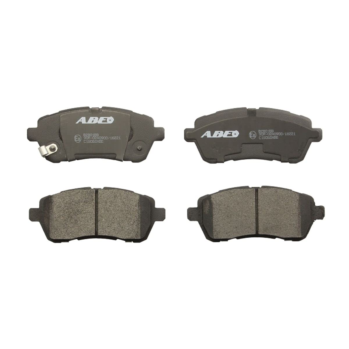 ABE Bremsbeläge Satz Bremsklötze Bremssteine Set Vorne C1G062ABE ABE Bremsbeläge Satz Bremsklötze Bremssteine Set Vorne C1G062ABE von ABE