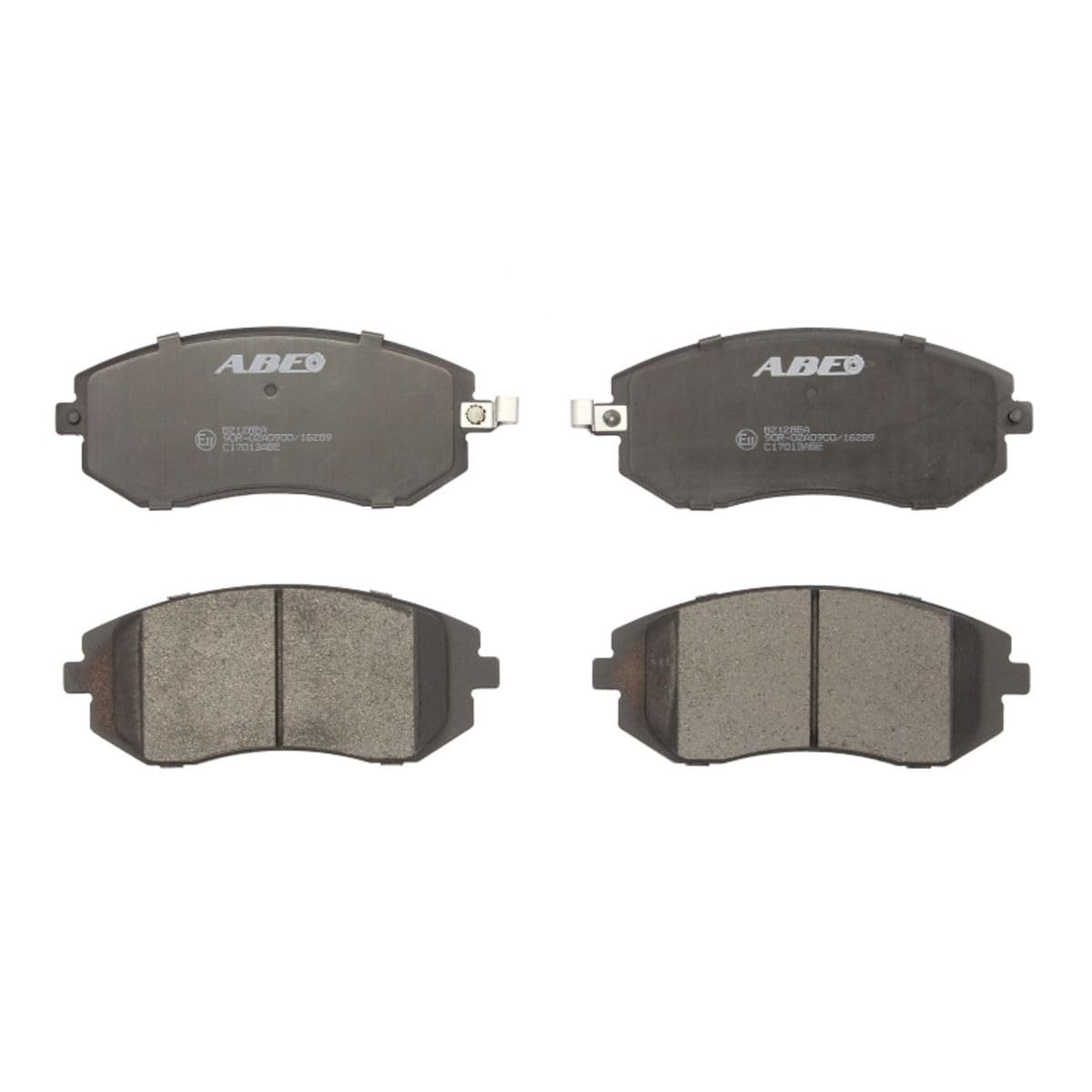 ABE Bremsbeläge Satz Bremsklötze Bremssteine Set Vorne C17013ABE ABE Bremsbeläge Satz Bremsklötze Bremssteine Set Vorne C17013ABE von ABE