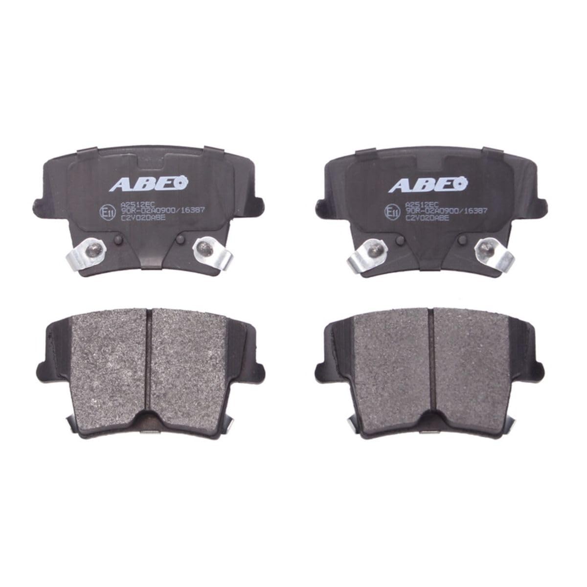Abe C2Y020ABE - Bremsbelagsatz, Scheibenbremse von ABE