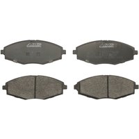 Bremsbelagsatz ABE C10007ABE, Vorne von Abe