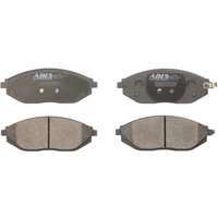 Bremsbelagsatz ABE C10024ABE, Vorne von Abe