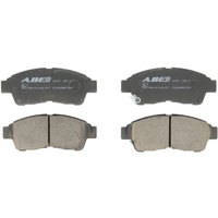 Bremsbelagsatz ABE C12064ABE, Vorne von Abe