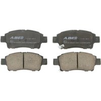 Bremsbelagsatz ABE C12084ABE, Vorne von Abe
