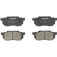Bremsbelagsatz ABE C14019ABE, Vorne von Abe