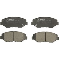 Bremsbelagsatz ABE C14049ABE, Vorne von Abe