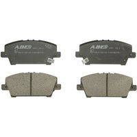 Bremsbelagsatz ABE C14051ABE, Vorne von Abe
