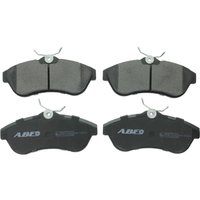 Bremsbelagsatz ABE C1C063ABE, Vorne von Abe