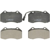 Bremsbelagsatz ABE C1D038ABE, Vorne von Abe